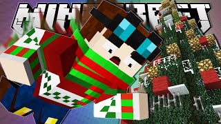 Minecraft | CHRISTMAS TREE DROPPER!! | Tall Dropper Custom Map