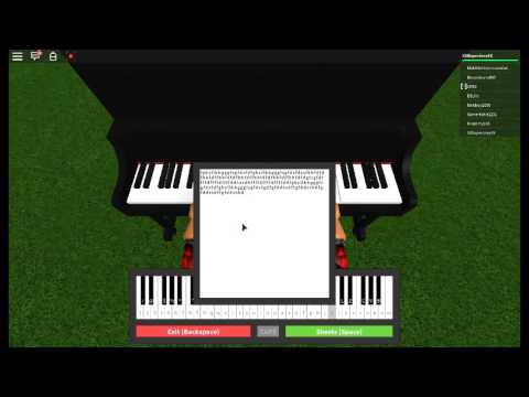 Roblox Piano Payphone (SHEETS) - YouTube