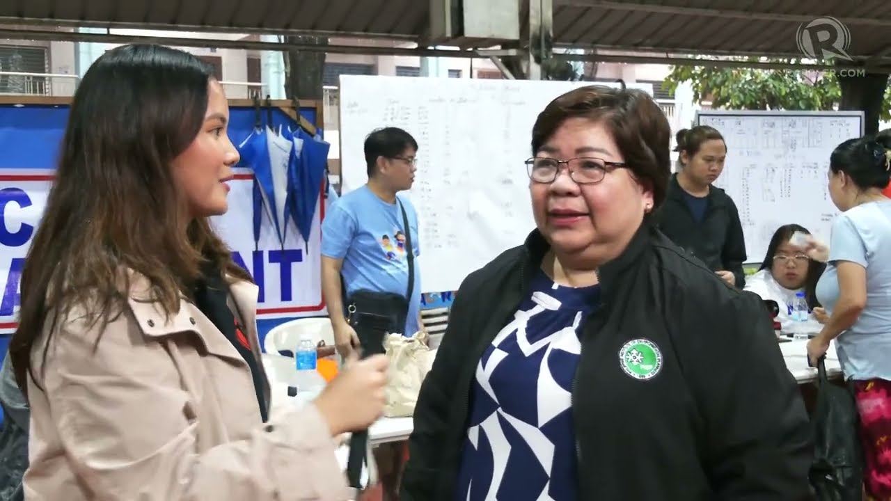 WATCH: Marikina evacuees affected by heavy downpour need food assistance