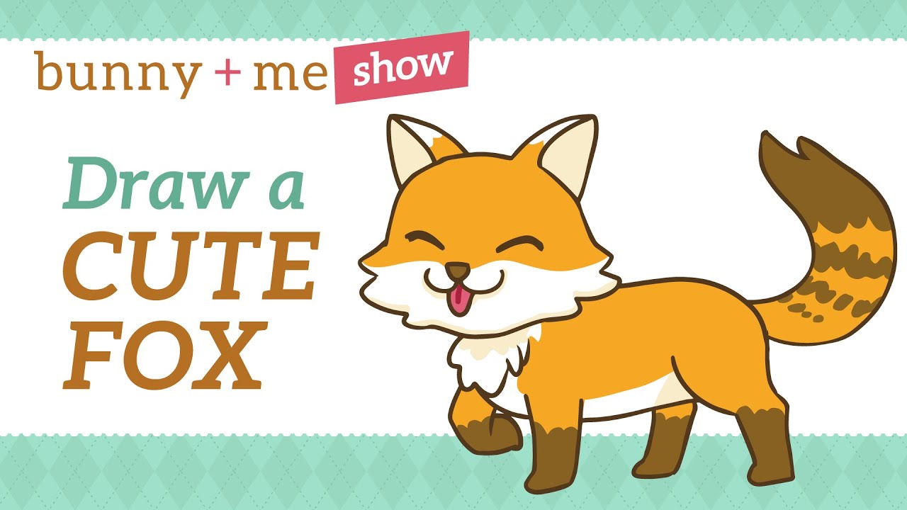 How To Draw A Fox Step By Step Fox Drawing Tutorial M - vrogue.co