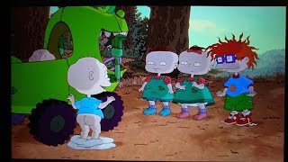 The Rugrats Movie - Naked Tommy Pickles Scene