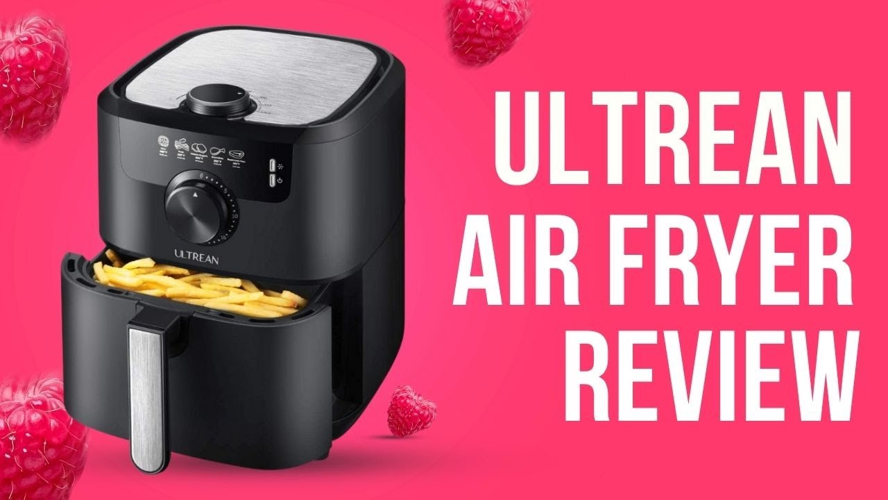 Ultrean Air Fryer Review - YouTube