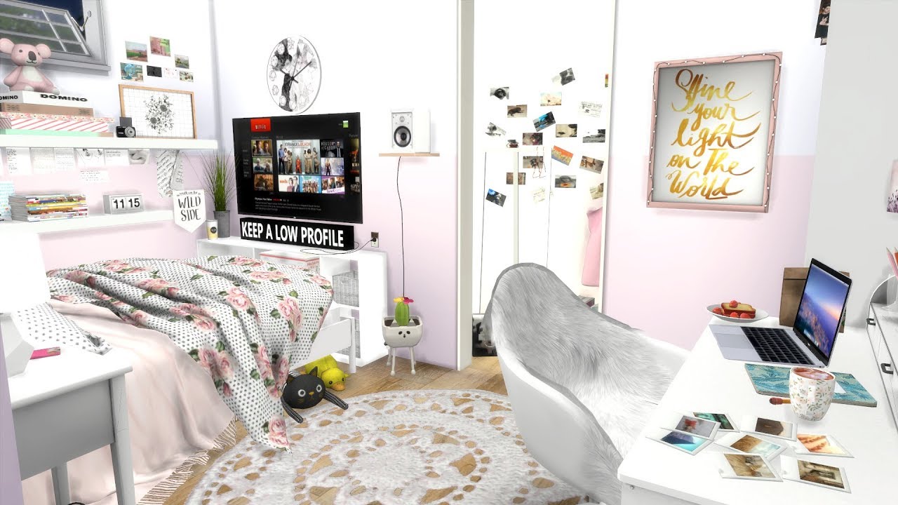 Sims 4 Teenage Girl Bedroom