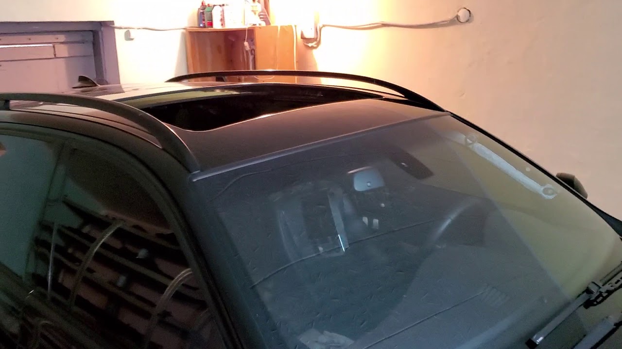 Panoramic sunroof e91 - YouTube