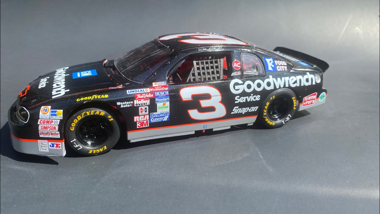 Dale Earnhardt 1995 Brickyard 400 Chevrolet Monte Carlo Model Build ...