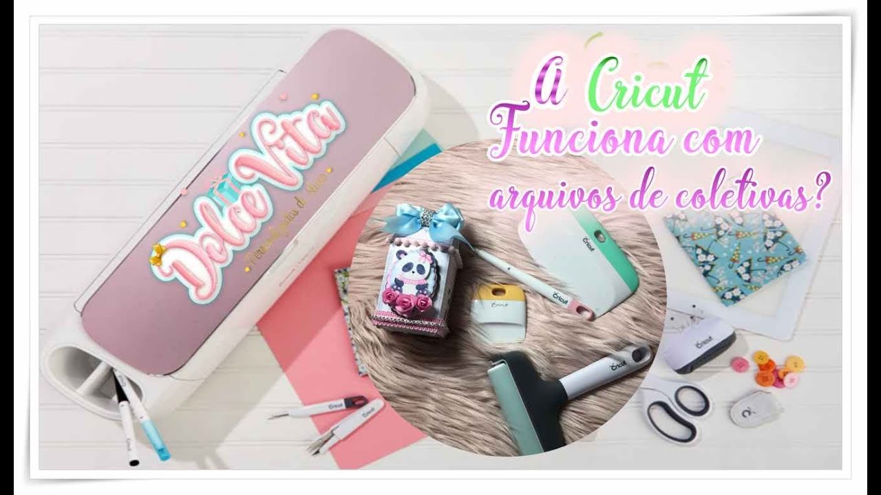 Caixa Milk de Luxo! Maquina Cricut! - YouTube