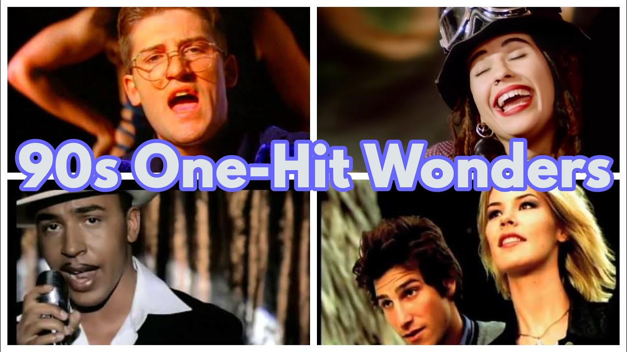 50 ONE-HIT WONDERS OF THE '90s - YouTube Music