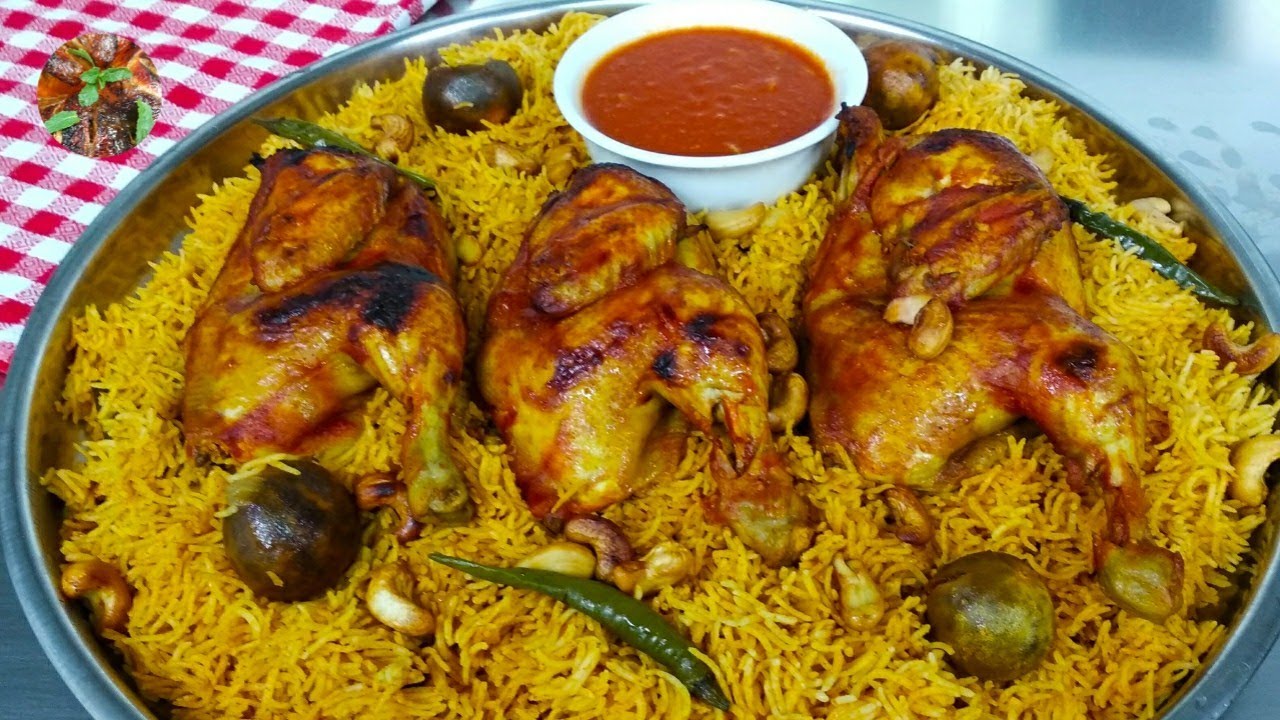 Saudi Arabian Food Kabsa