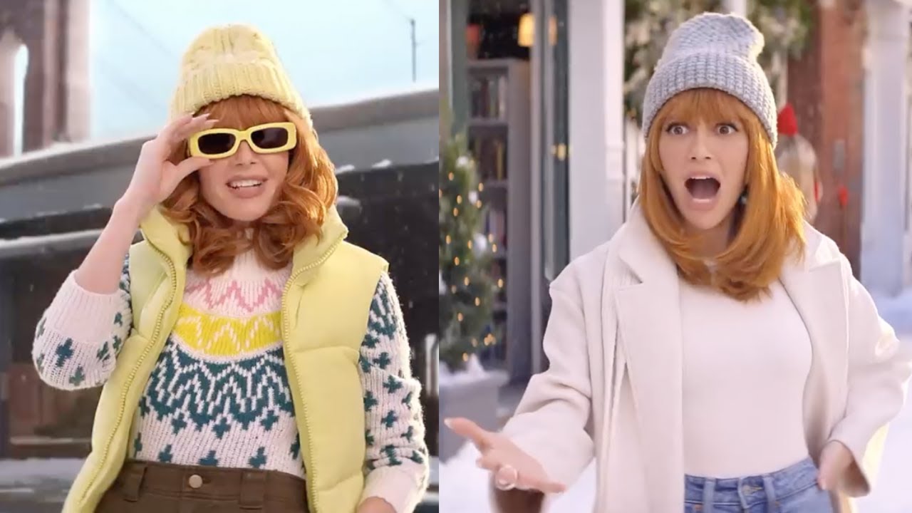 Old Navy Commercial 2023 Natasha Lyonne Seeing Double Ad Review YouTube