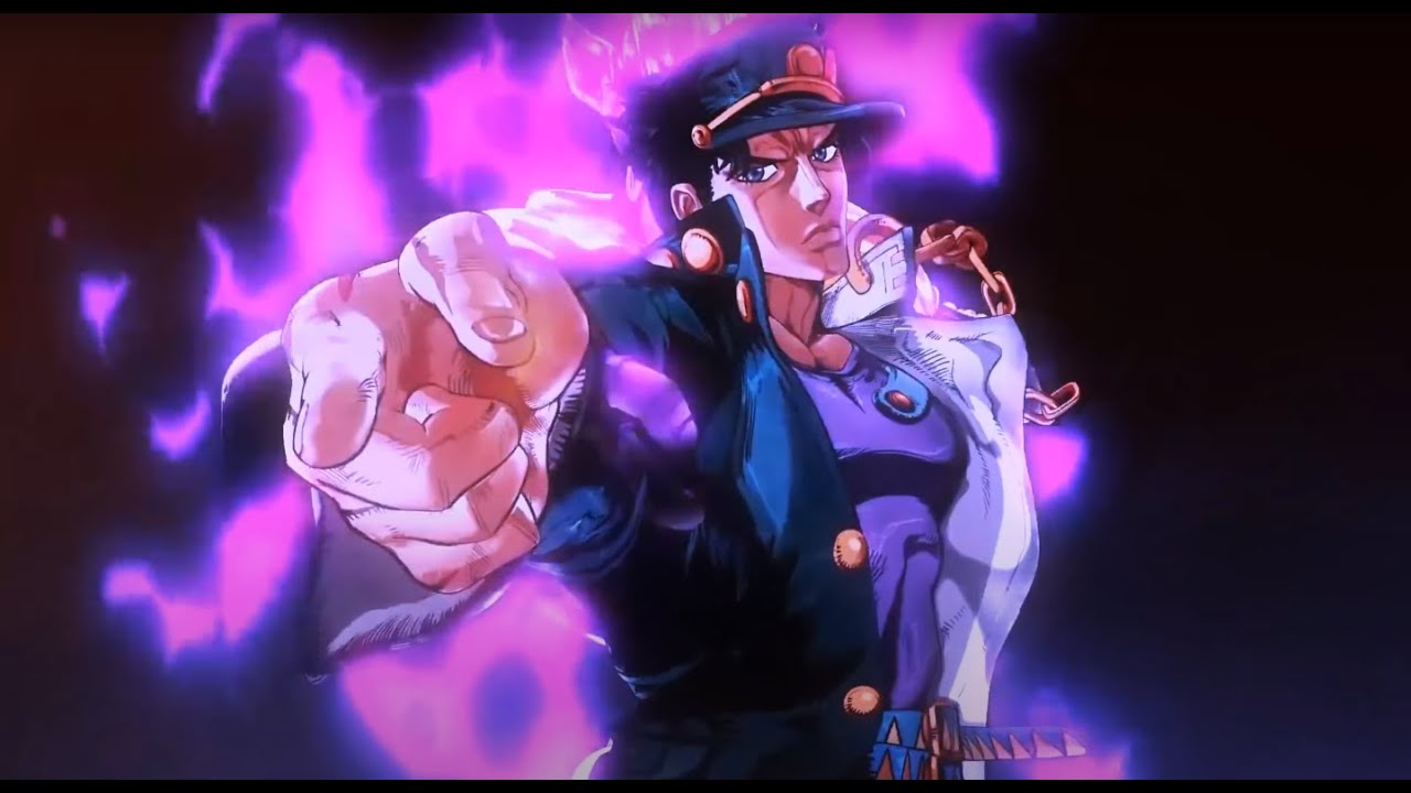 JoJo's 「AMV」 Little Dark Age - YouTube