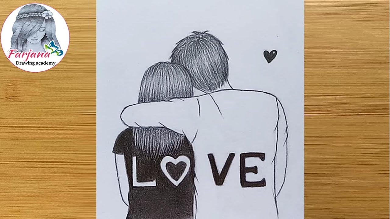 Top 999+ drawing couple images – Amazing Collection drawing couple ...