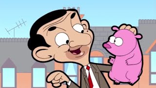 mr bean in the pink cartoon for kids mr bean cartoon full episode wildbrain