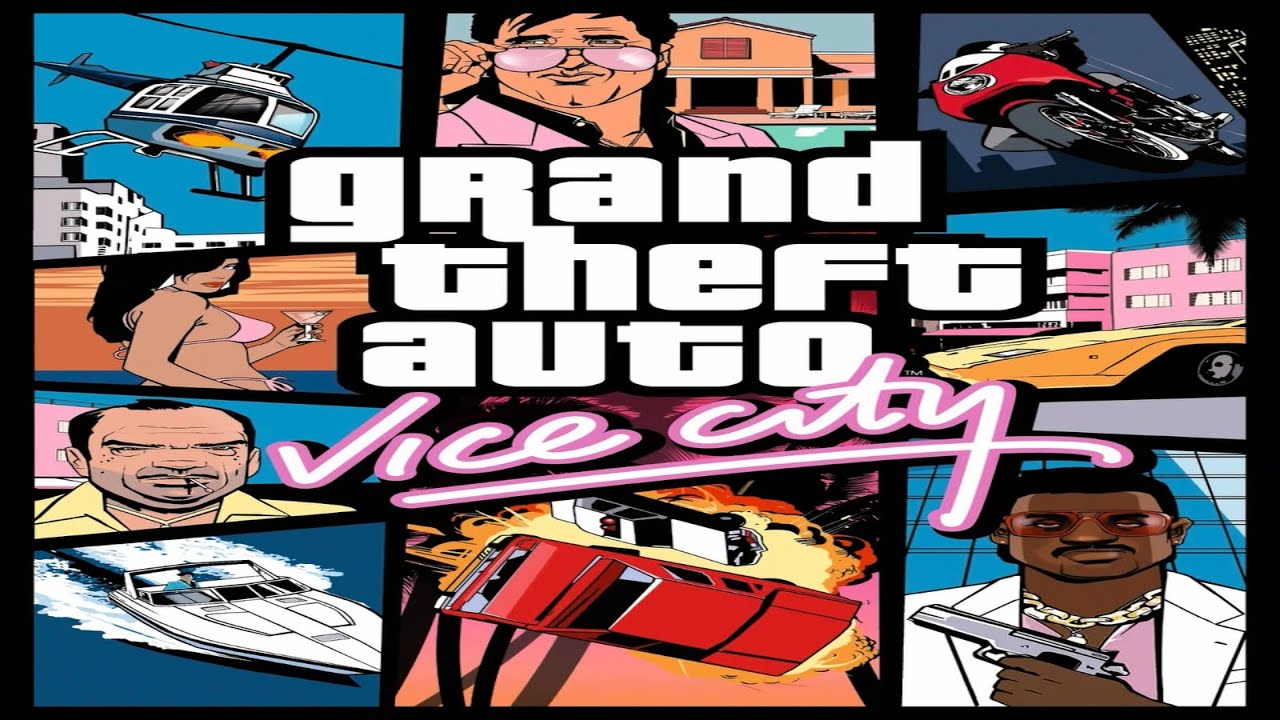 Grand Theft Auto: Vice City | Cinematicas Español - YouTube