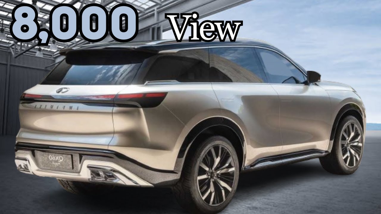 2024 Infiniti QX60 Luxury SUV Redesign, Release Date, Prices YouTube