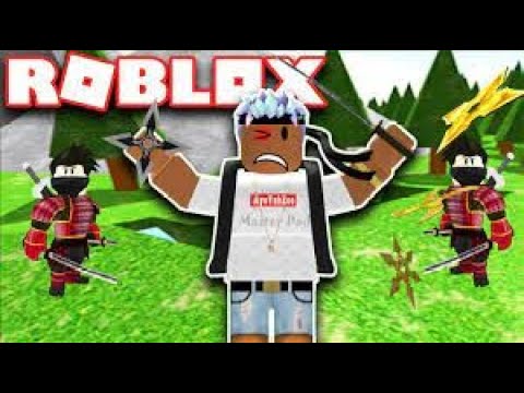 Becoming the Ultimate Ninja (Roblox) - YouTube