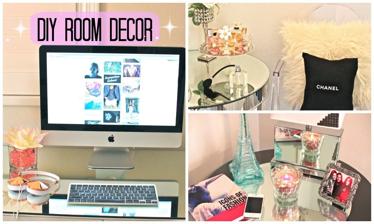 DIY Room Decor! Cute & Affordable! - YouTube