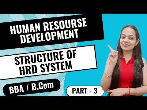 Human Resource Development |Structure Of HRD System | BBA / B.Com ...