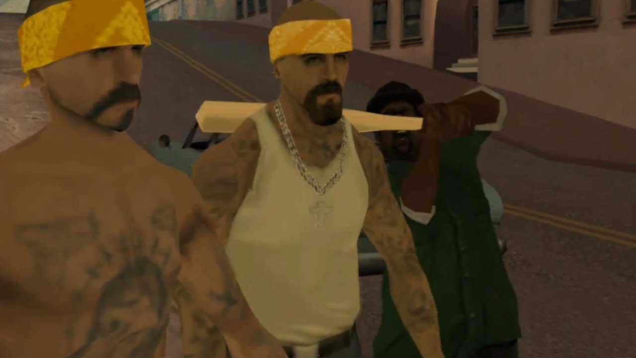 Running Dog - GTA: San Andreas Mission #15 - YouTube