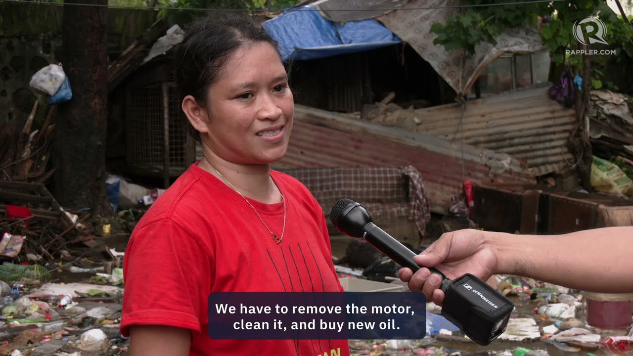 [WATCH] The morning after Enteng: Cleaning up the garbage