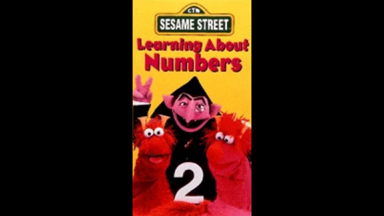 Sesame Street Learning About Numbers Dvd