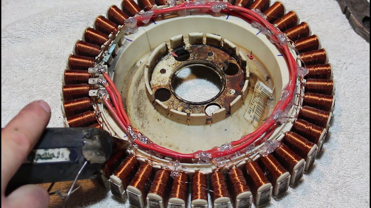 Washing Machine Electric Motor