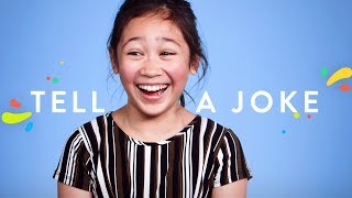 100 Kids Tell a Joke | 100 Kids | HiHo Kids