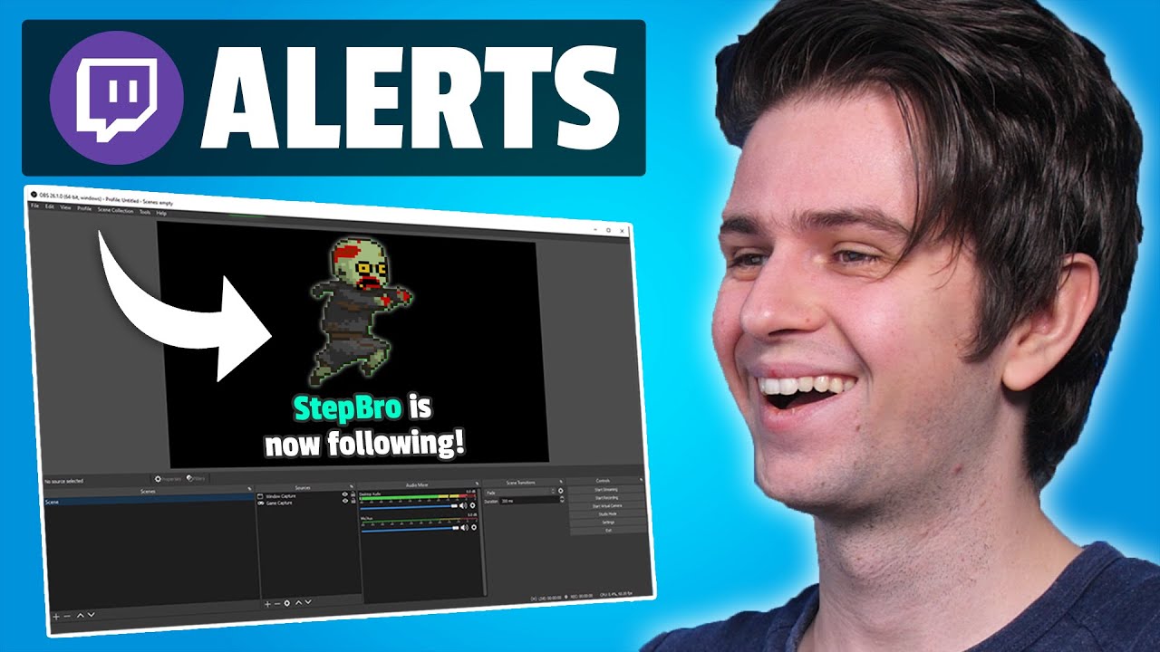 How To Get Alerts On Streamlabs - Image to u