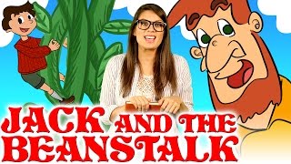 Jack and the Beanstalk - 2 Stories with Ms. Booksy & ItsJudysLife! | Cool School Story Compilation