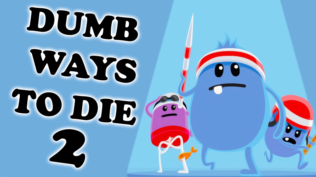 DEATH OLYMPICS | Dumb Ways To Die 2 - YouTube