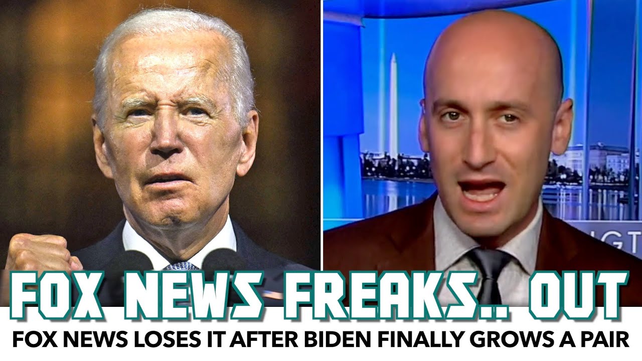 Fox News LOSES IT After Biden Finally Grows A Pair - YouTube