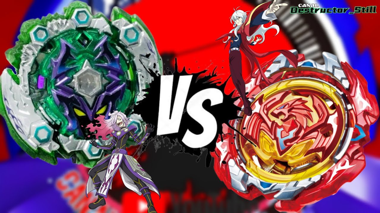 Dead Hades 11Turn Fusion' 🆚 Revive Phoenix 10 Friction - Beyblade Burst ...