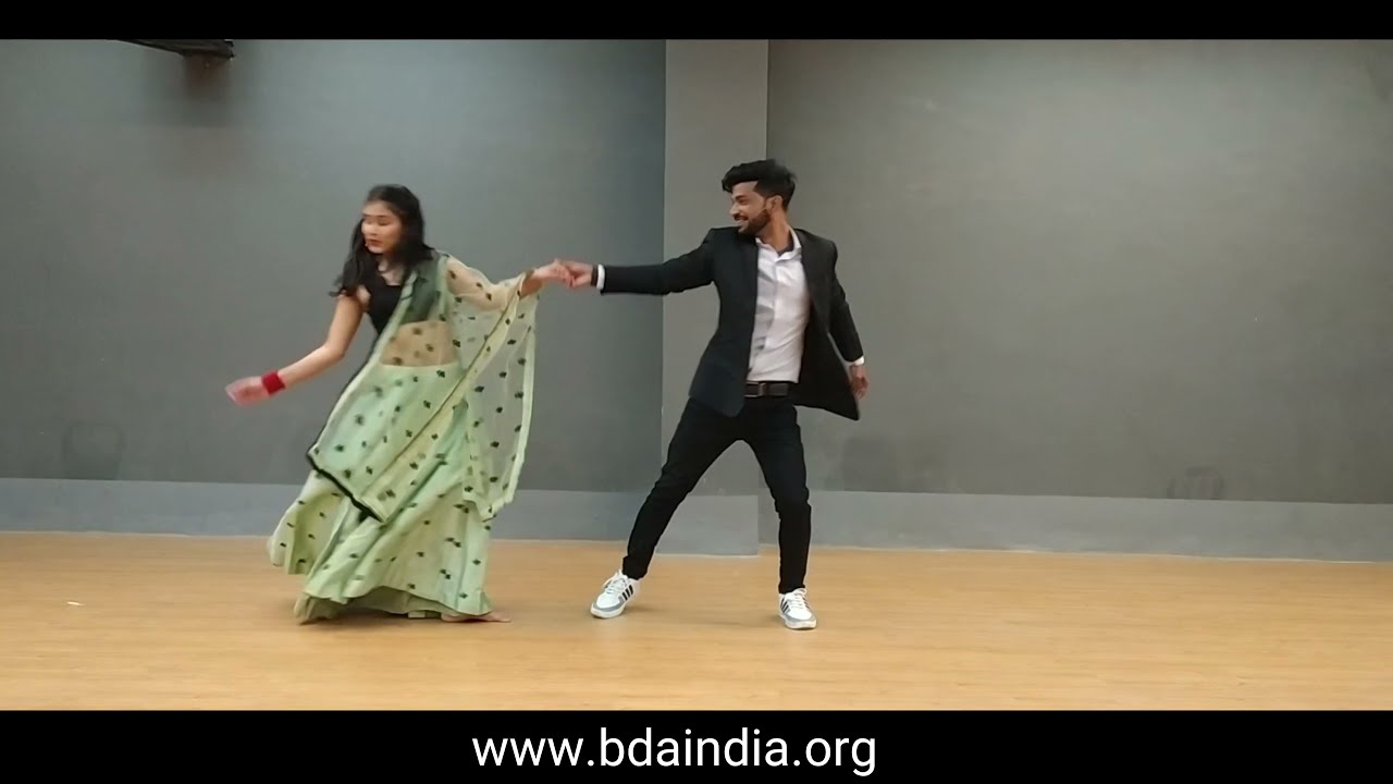 New Couple Dance Choreography| Easy Steps | Bhawana Dance Academy ...