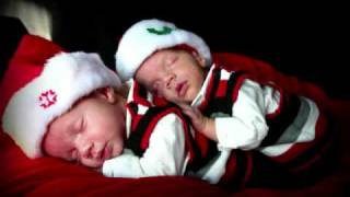 Christmas 2010 - Author Rosanne E. Lortz's Twin Boys