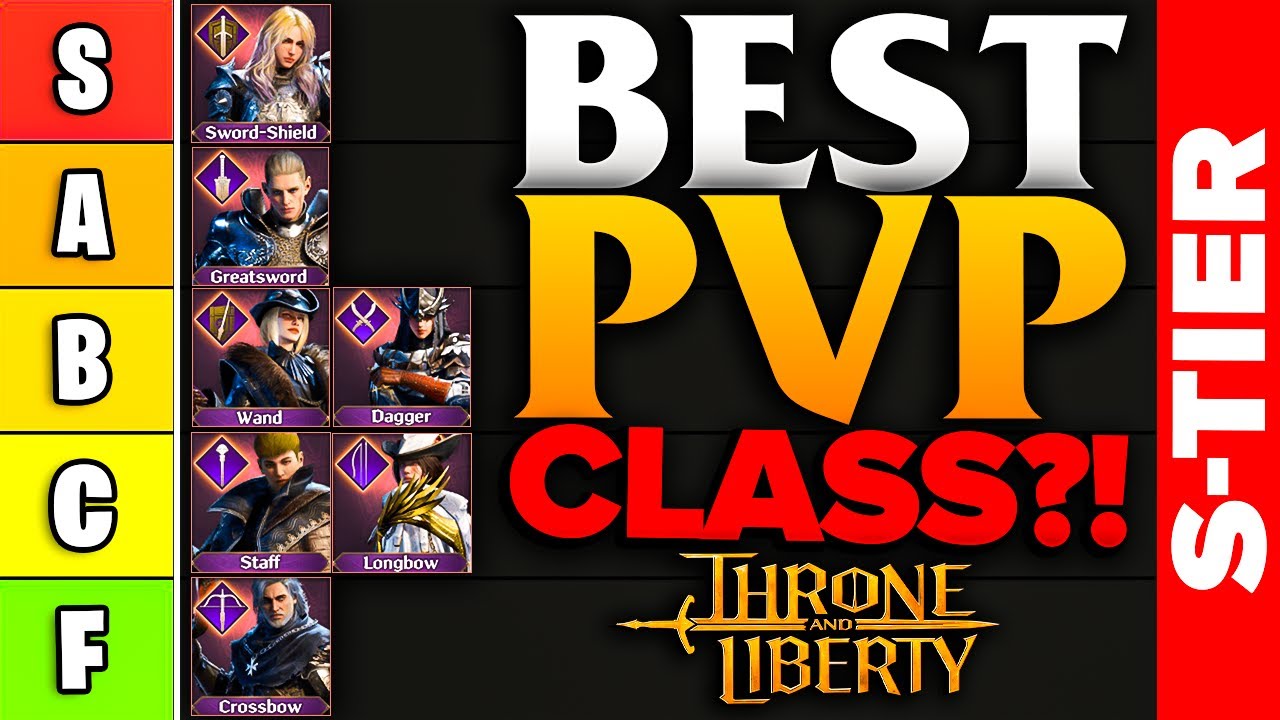 Throne and Liberty: BEST PvP Class! Tier List for Large & Mid-Scale PvP ...