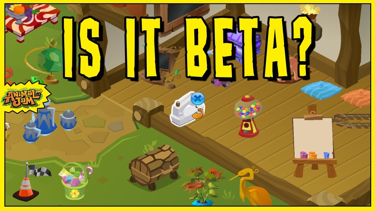 animal jam betas