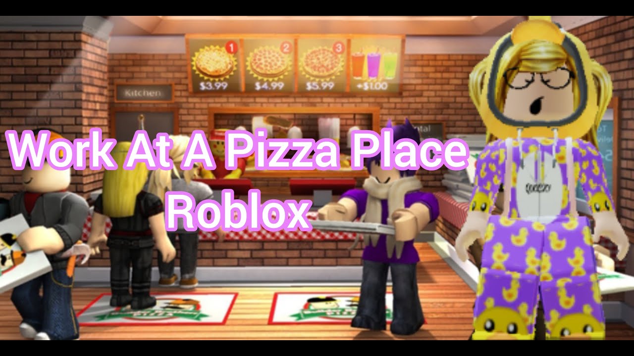 Work In A Pizza Place Roblox (Halloween House tour 2020) - YouTube