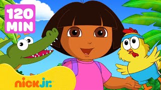 Dora-Marathon Met Volledige Afleveringen 5 Volledige Afleveringen 2 Uur Nick Jr Nederlands