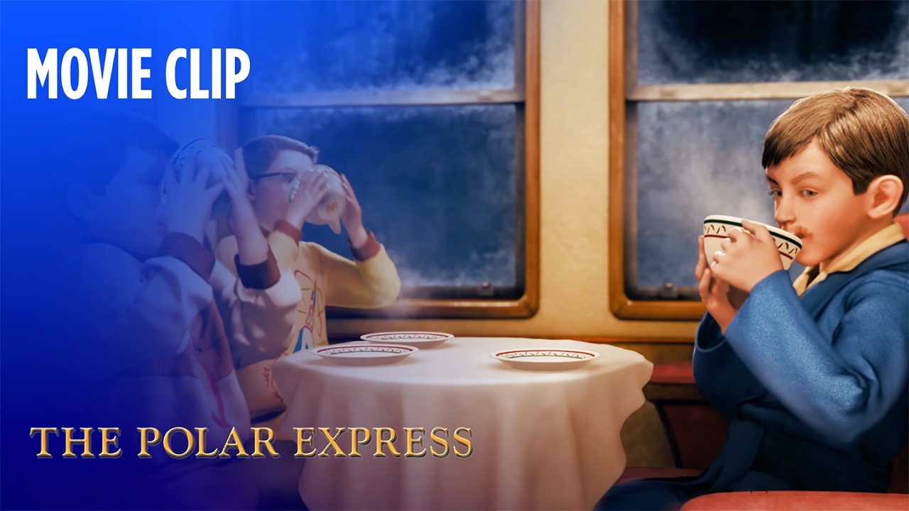 The Polar Express | Hot Chocolate! | 4K UHD | Warner Bros ...