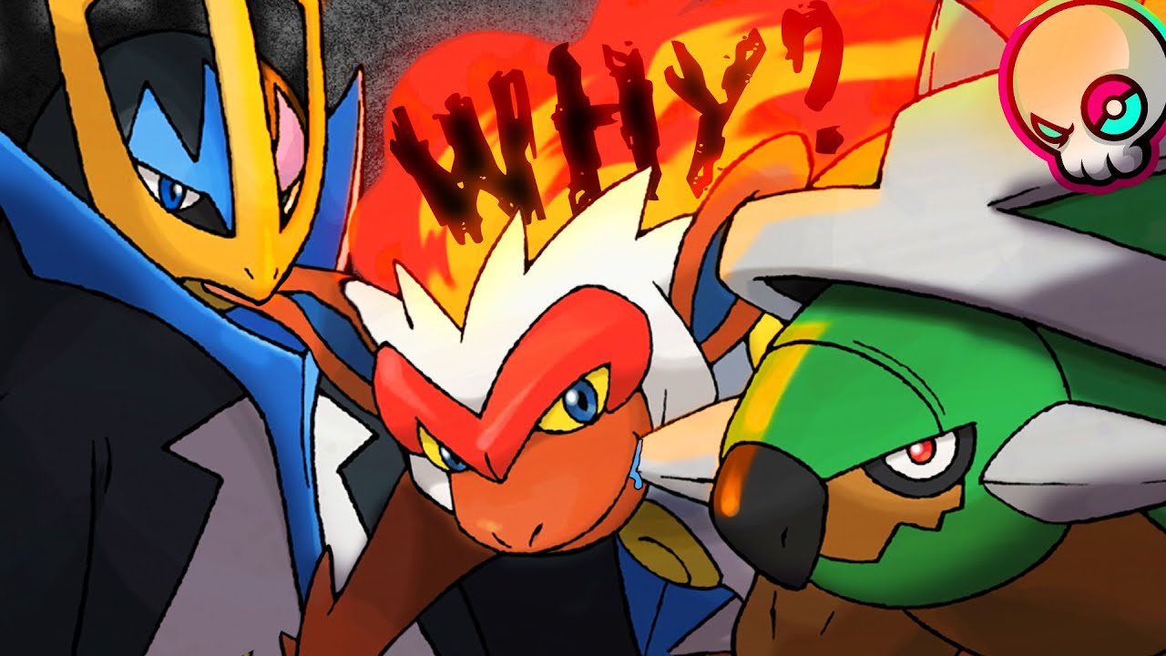 Sinnoh Gang! 🐢🐒🐧 The Lore Behind Infernape, Empoleon, and Torterra ...