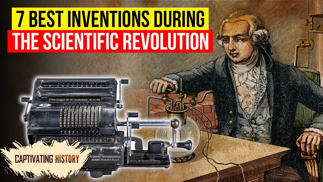 Scientific Revolution Inventions