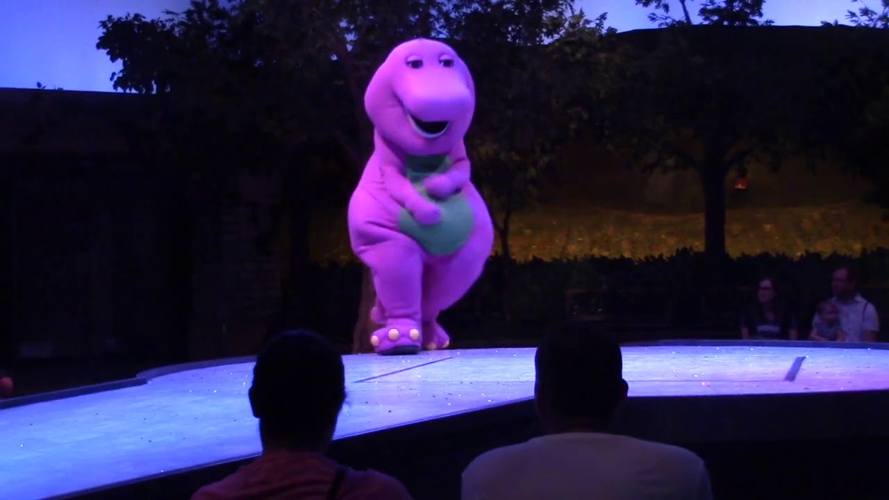 A Day in the Park with Barney - 6/8/2019 - YouTube