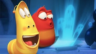 larva unleash the ghosts cartoons for children larva official