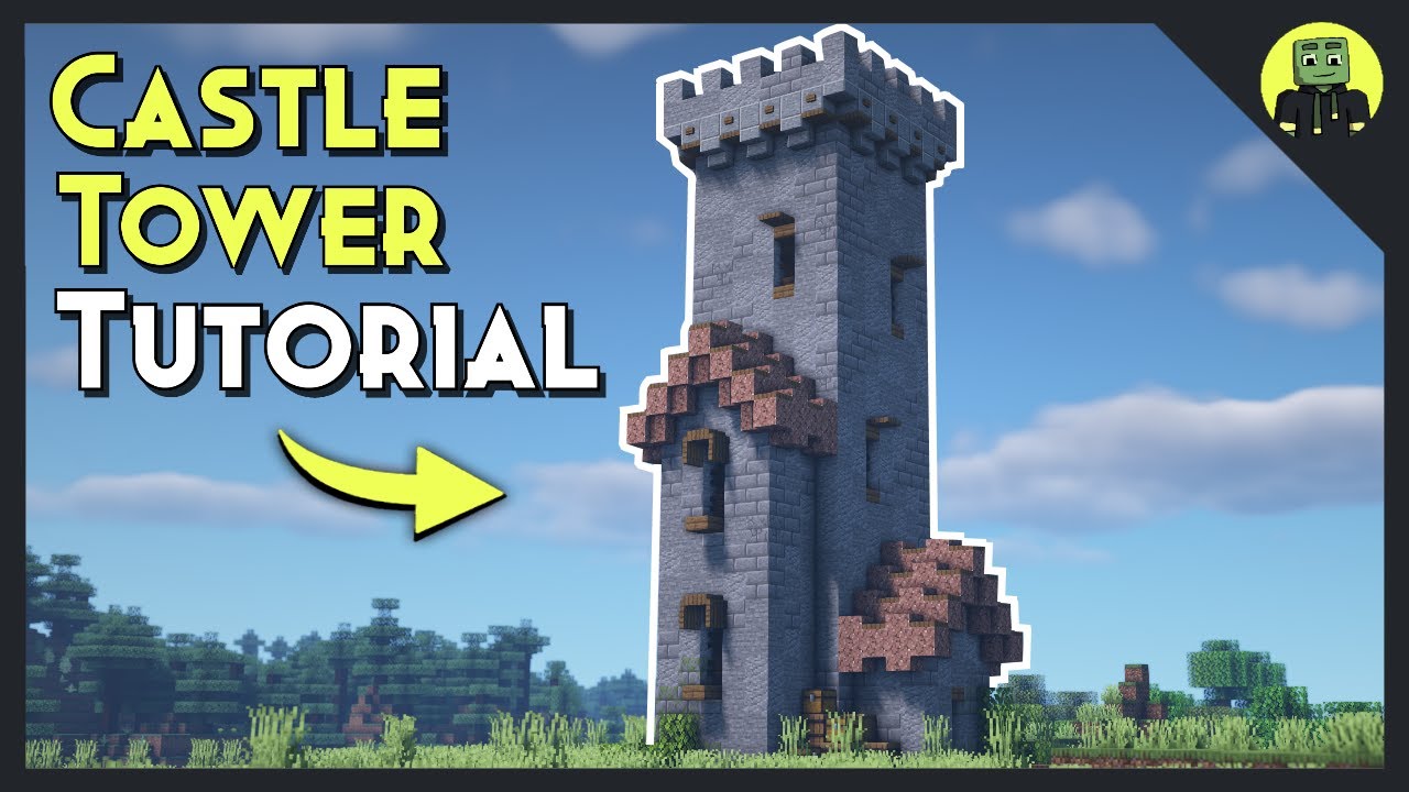 Minecraft Castle Tower Design Ideas