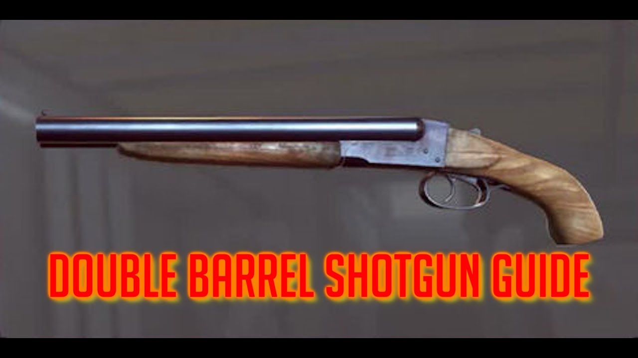 DOUBLE BARREL SHOTGUN GUIDE! Battlefield: Hardline - YouTube