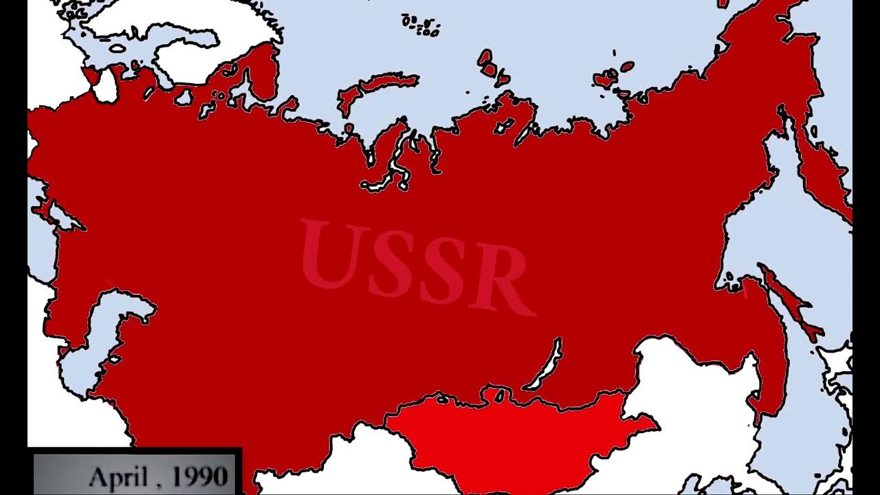 History of ussr | every month - YouTube