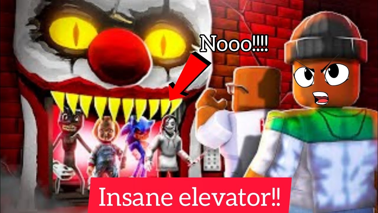 ROBLOX INSANE ELEVATOR #1😱 || ROBLOX HINDI || ROBLOX NEW VIDEO ...