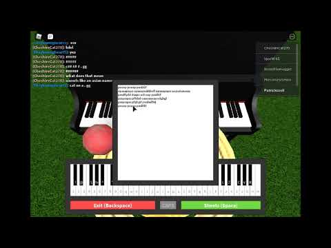 Roblox Piano Keyboard {JOTARO} Ah yess - YouTube