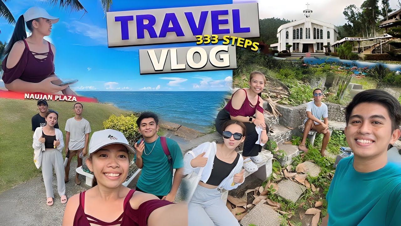 TRAVEL VLOG ~ 333 STEPS MELGAR NAUJAN - YouTube