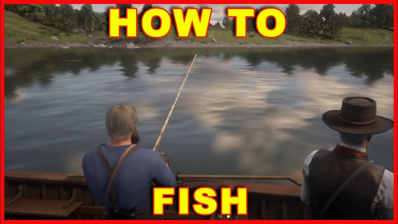 Fishing pole rdr2