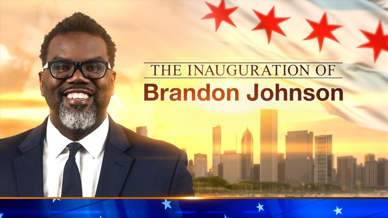 LIVE Inauguration of Brandon Johnson as Chicago mayor YouTube